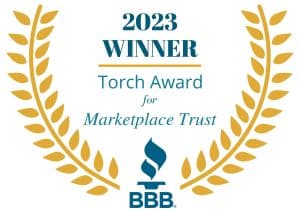 BBB Torch Award Logo